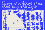 Blush TM – Messy Dynamic Script, a Handwritten Font by Type Mania (Thumbnail 10 of 12)