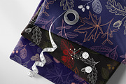 Vector Monochrome Branches of Trees, an Illustration by cat_arch_angel (Thumbnail 6 of 12)