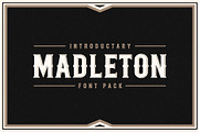 Madleton Font Pack, a Font by Rich Graphic (Thumbnail 1 of 5)