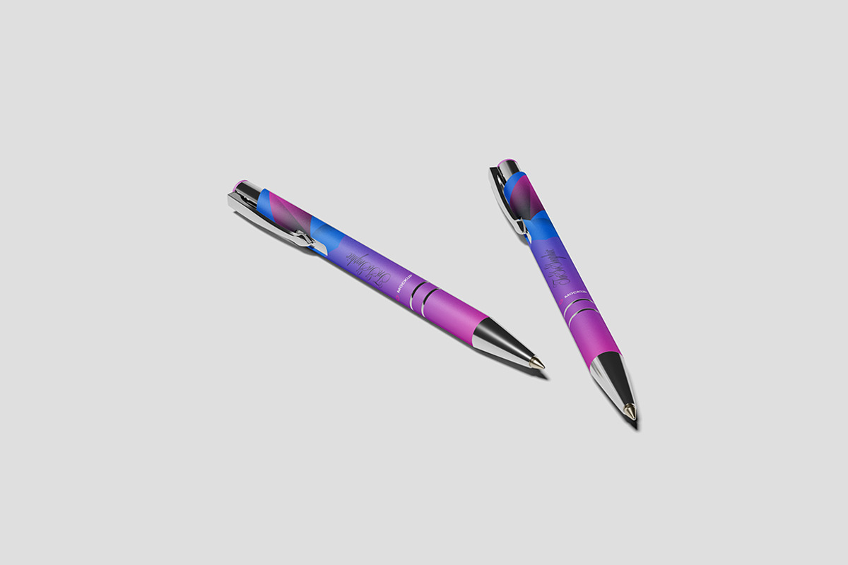 Pen Pencil Mockup, a Pens & Pencil Mockup by Pikachudesign (Photo 4 of 5)