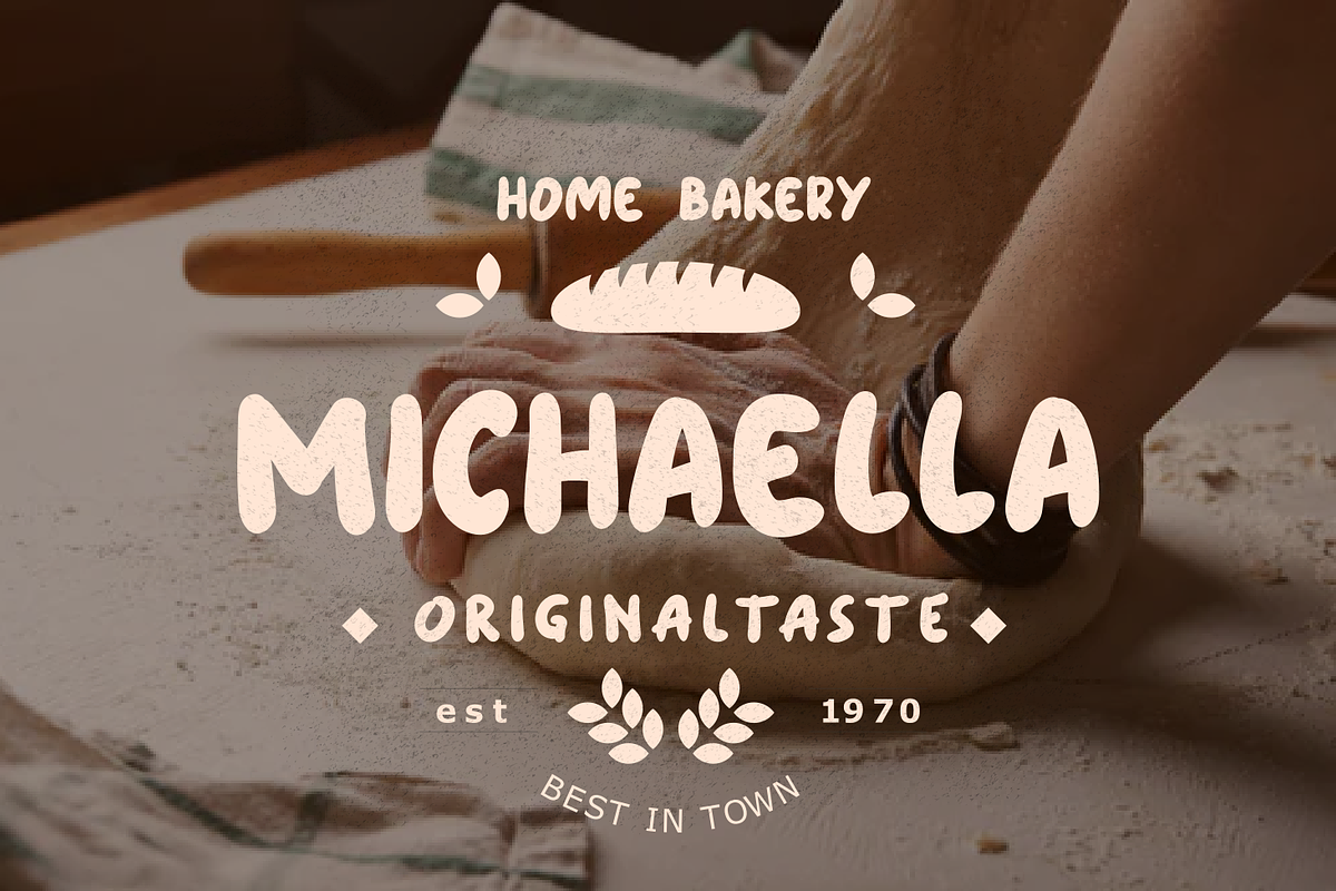 Los Felis Fun Display, a Font by Typegoals Studio (Photo 5 of 8)