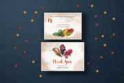 Warm Autumn Wedding Invitation Suite, an Invitation Template by land art (Thumbnail 4 of 6)