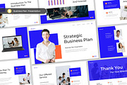 Business Plan Slides, a Presentation Template by Antstheme (Thumbnail 1 of 2)
