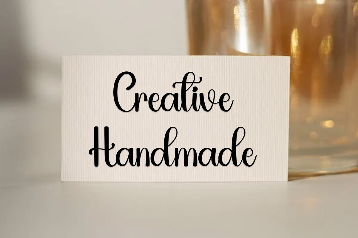 Villager, a Handwritten Font by InermediaSTUDIO (Photo 3 of 6)
