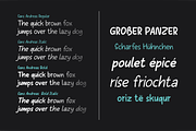 Sans Andreas // Handwritten family, a Sans Serif Font by Java pep (Thumbnail 2 of 8)