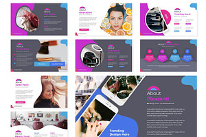 BeautyCare - Powerpoint Template