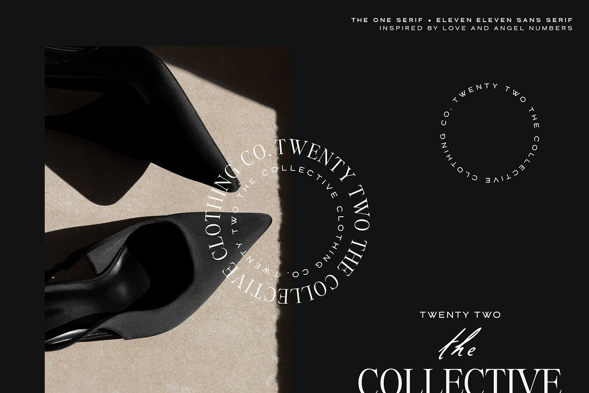 The One Editorial Serif, a Serif Font by Blanc Salváge (Photo 2 of 18)