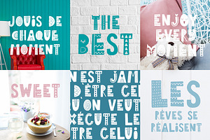 Tiny Joy Font - Scandinavian & Kids