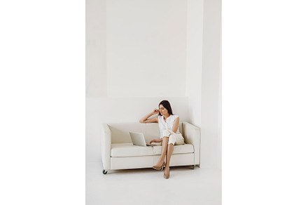Beautiful young businesswoman, a Person Photo by Aliona Serzhanova