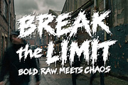 RAVANGE BUSTERS - Bold Grunge Chaos, a Handwritten Font by HypeWorksCo (Thumbnail 7 of 12)