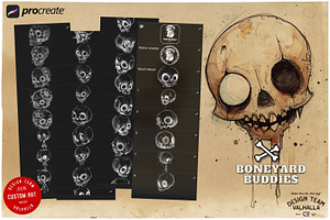 The Skull Sketch Book