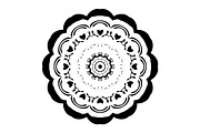 Artistic Mandala Vector Collection, a Decorative Illustration by NJ Himel (Thumbnail 17 of 101)