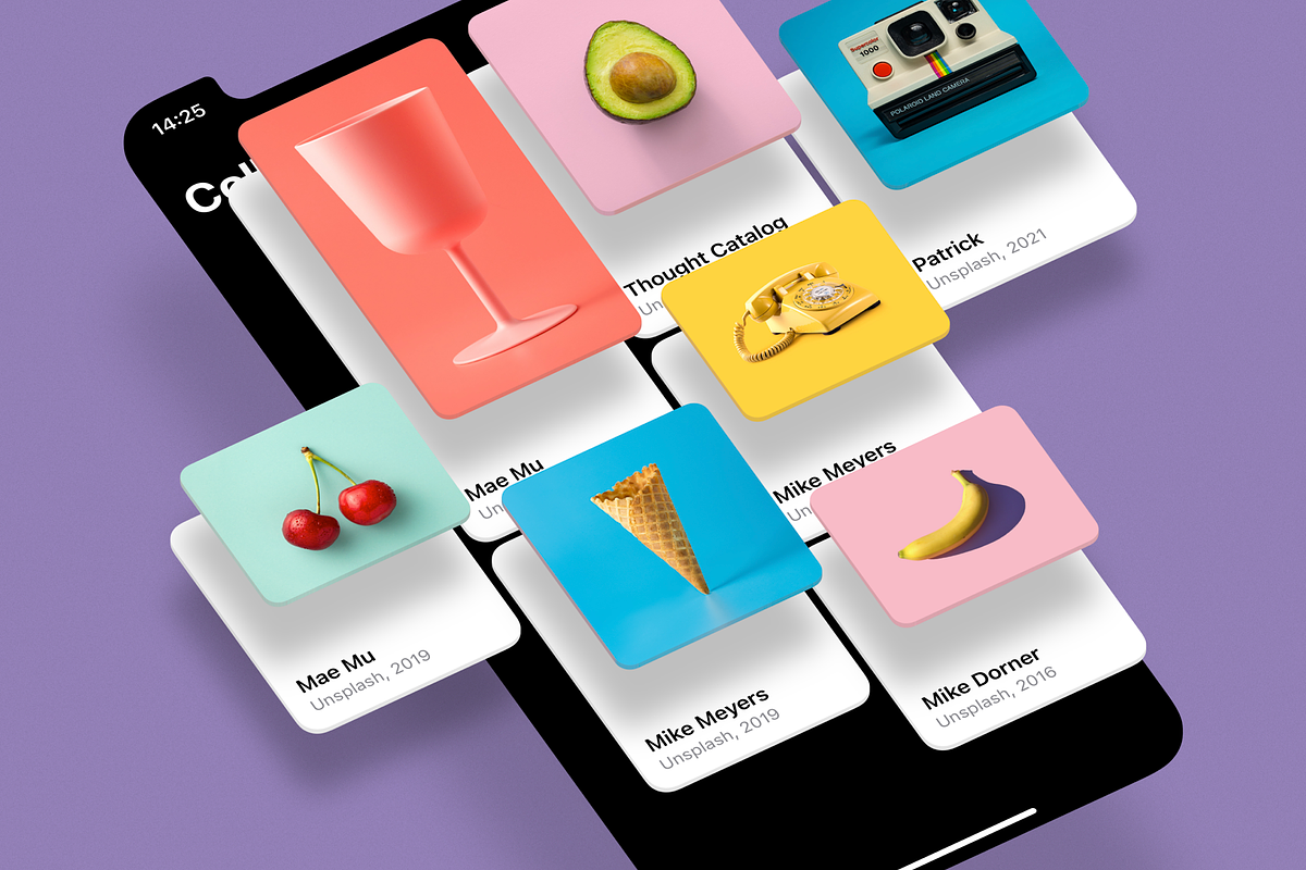 3D Layers Isometric App Mockup Kit, an iPhone Mockup by SL Studio (Photo 2 of 7)