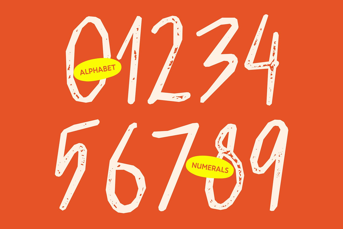 CS Agenda Stamp, a Sans Serif Font by Craft Supply Co. (Photo 7 of 8)