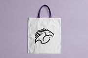Modern Horse Geometric Logo, a Branding & Logo Template by Vectorium Studio (Thumbnail 3 of 3)