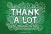 Etnizio - A Fancy Ethnic Font Duo, a Font by nIznaztype (Thumbnail 8 of 8)