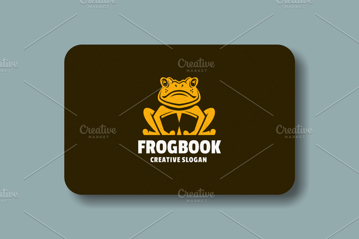 Frog Education Logo Template, a Branding & Logo Template by EndR_ID (Photo 3 of 3)