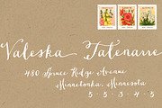Dasha, a Script Font by Magpie Paper Works (Thumbnail 2 of 5)