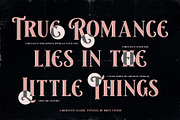 Besta Rosta - Romantic Classic Font, a Serif Font by Drizy (Thumbnail 3 of 10)