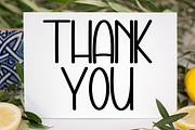 Rainbow Handmade, a Handwritten Font by InermediaSTUDIO (Thumbnail 5 of 7)