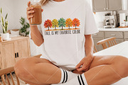 Fall is My Favorite Color PNG Tshirt, a Seasonal Illustration by Canvas Craft (Thumbnail 2 of 6)