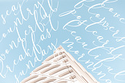 Justine Flowers, a Script Font by Creamy Script (Thumbnail 6 of 7)