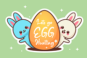 Friendly Rabbit - Playful Typeface, a Font by Dumadistyle (Thumbnail 8 of 9)