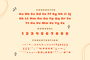 Ninces, a Serif Font by twinstd (Thumbnail 12 of 13)