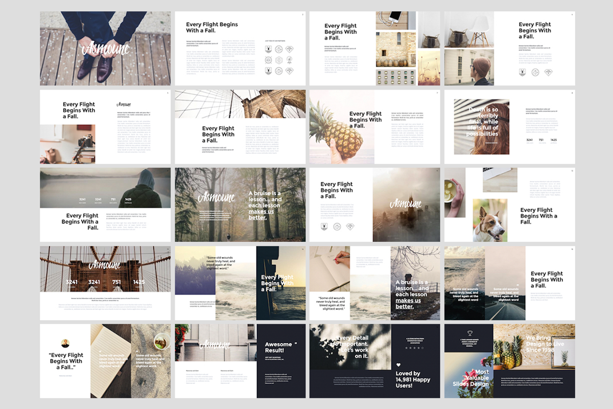 Asmoune - Keynote Template, a Presentation Template by Slidehack (Photo 2 of 5)