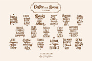Coffee & Books Bookish Vector Set, an Object Graphic by VerAna (Thumbnail 9 of 23)
