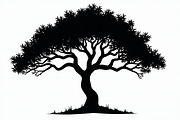 20 Nature Tree SVG Collection, an Illustration by Artivon (Thumbnail 4 of 21)