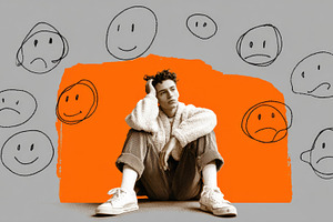 Subject with thoughts on emotions, a Photo by Beautiful things