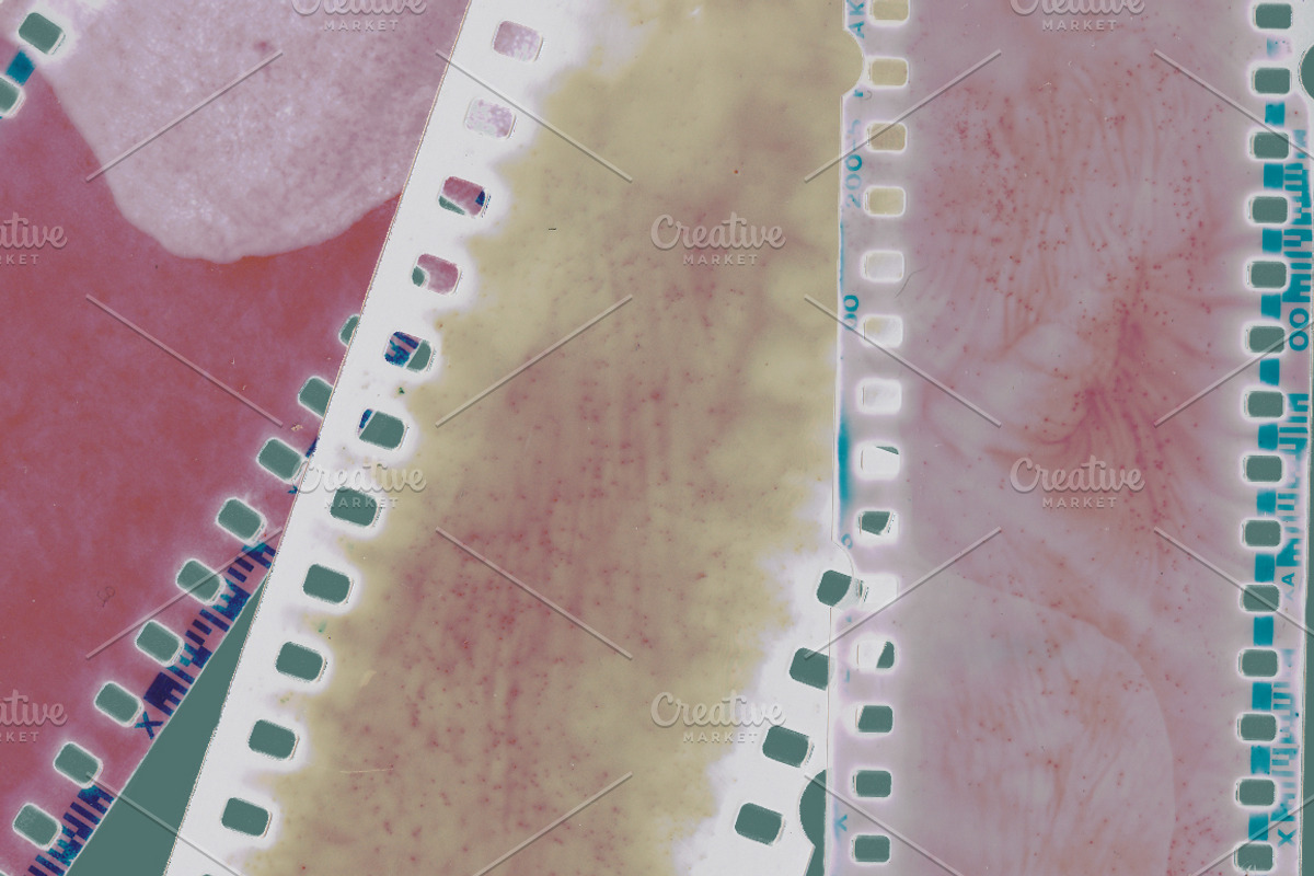 Film Textures, a Texture Graphic by Blue Line Design (Photo 7 of 10)