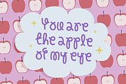 Oui Rullin a quirky display font, a Sans Serif Font by Oui Studio (Thumbnail 3 of 10)