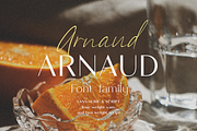 Arnaud, a Sans Serif Font by Larin Type Co. (Thumbnail 1 of 15)