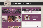 Wix Photography Website Template, a Wix Template by Design House (Thumbnail 5 of 10)