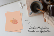 Pumpkin Season |vector illustrations, an Illustration by Wander Designs (Thumbnail 3 of 8)