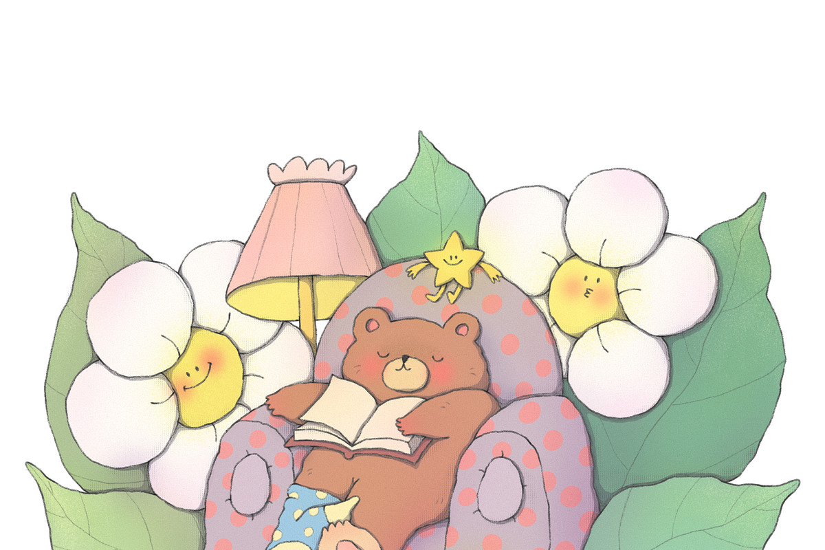 Cozy Paw Stories, an Animal Illustration by Anastasiya Klempach (Photo 4 of 8)