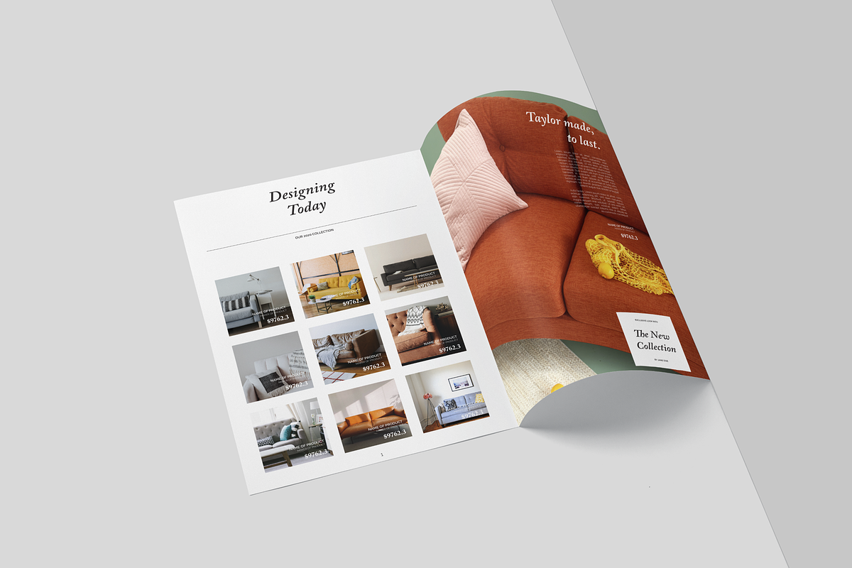 A4 Bifold Brochure Mockup Bundle 69, a Books & Magazine Mockup by Graphicuss (Photo 5 of 7)