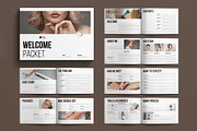 Welcome Packet Template Landscape, a Brochure Template by E-Type (Thumbnail 1 of 7)