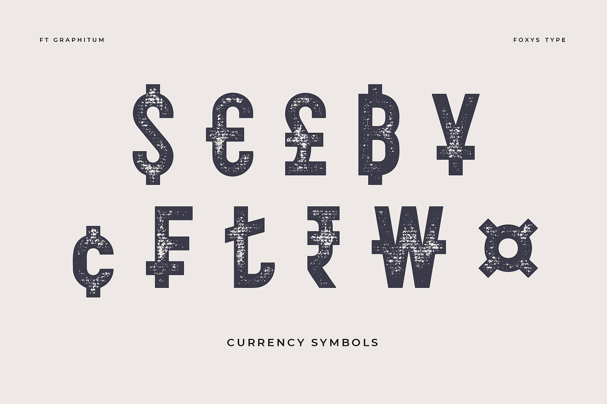 Graphitte Typeface, a Sans Serif Font by Foxys Type (Photo 9 of 11)