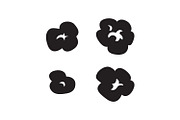 Simple Clean Popcorn Kernel Icon SVG, an Icon by PinkHouseCollection (Thumbnail 3 of 3)