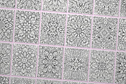 Stress Relief Coloring Pages BUNDLE, an Illustration by Pix Cafe (Thumbnail 7 of 13)