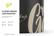 3 PSD Clear Cream Jar Mockup, a Product Mockup by Green Art (Thumbnail 10 of 12)