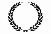Crown of Victory Laurel Wreath desig, an Object Graphic by Designs_River (Thumbnail 15 of 16)
