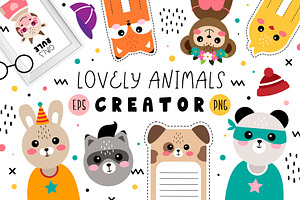 Lovely Animals Creator