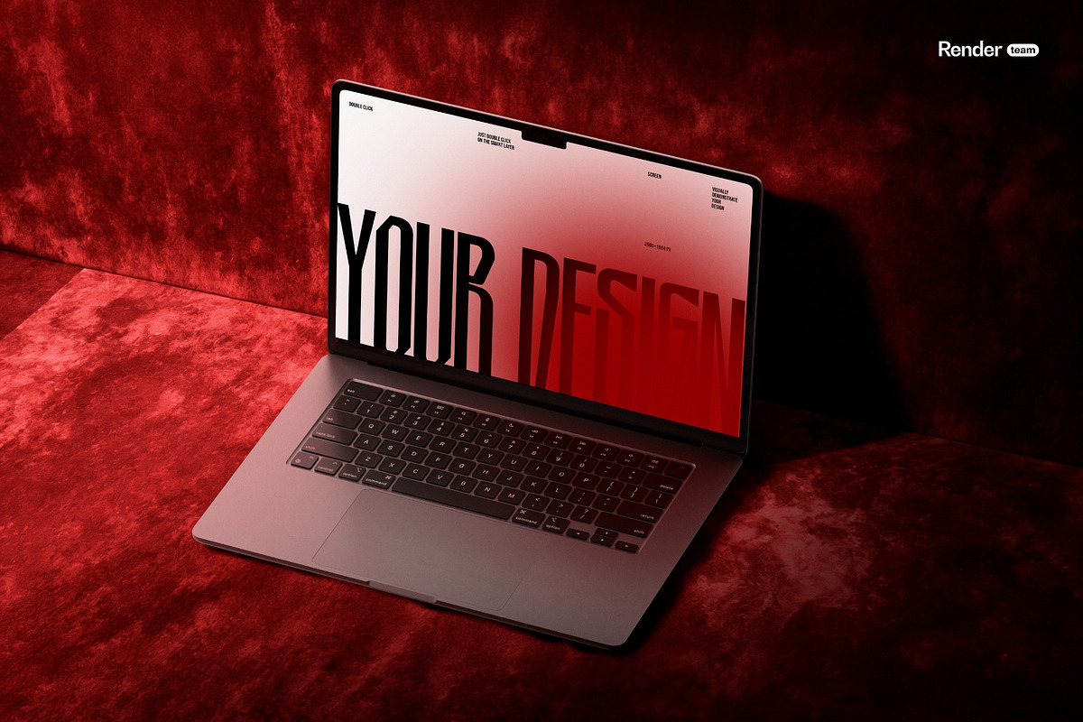Apple Devices Mockup Set, a Mockup by Renderteam (Photo 8 of 12)