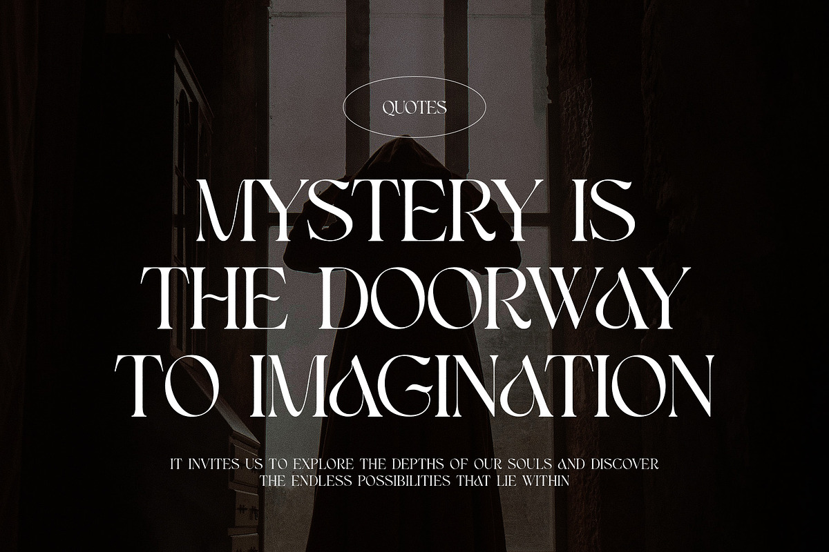 Acros Elegant Serif Font Typeface, a Serif Font by Graphicxell (Photo 2 of 7)