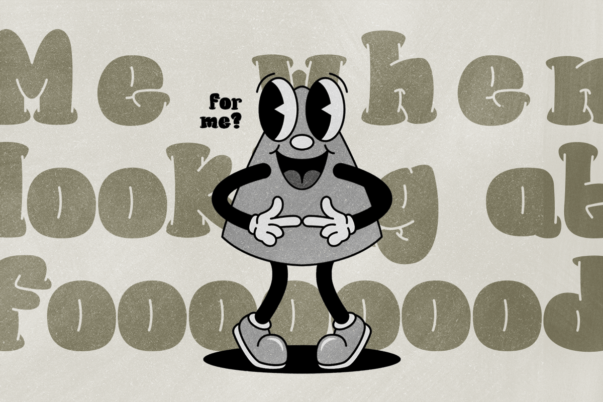 Goof Ball - Sporty Cartoon Font, a Sans Serif Font by Modestype Studio (Photo 8 of 11)