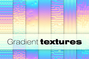 40 textured gradients High-Res